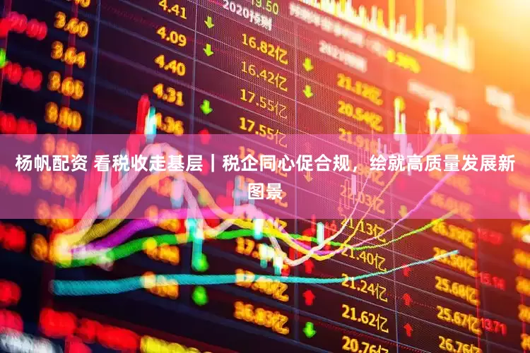 杨帆配资 看税收走基层｜税企同心促合规，绘就高质量发展新图景
