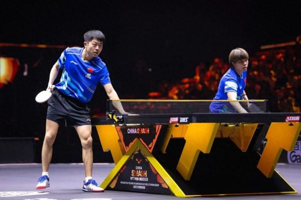 捷希源 WTT: 国乒大胜, 锁定混双4强2席, 袁励岑+王艺迪3-0世界冠军的组合